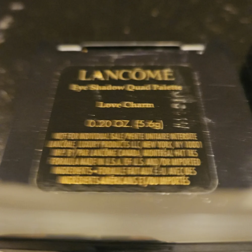 Lancome eye shadow